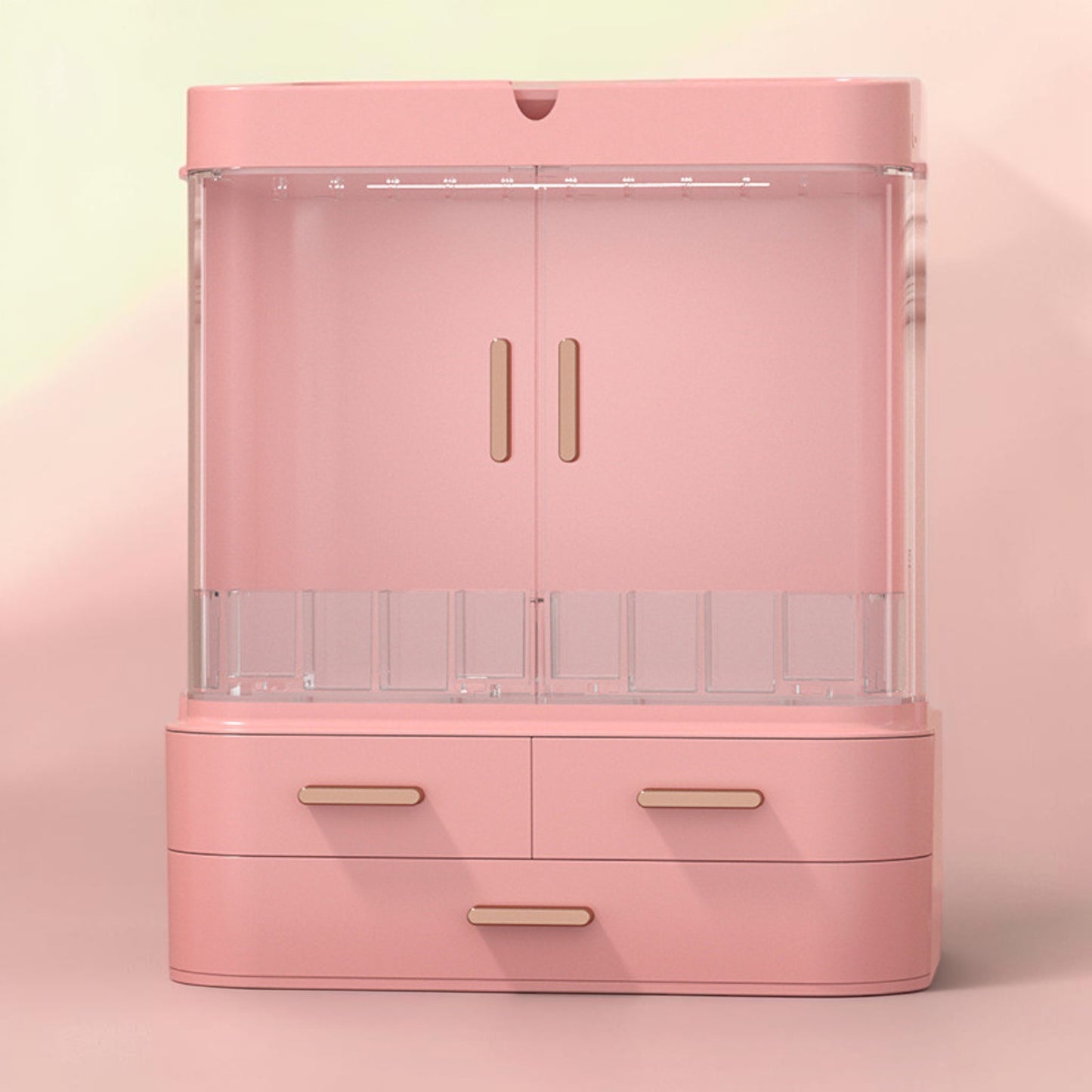 CONTOURA Makeup Organizer Box with Mirror