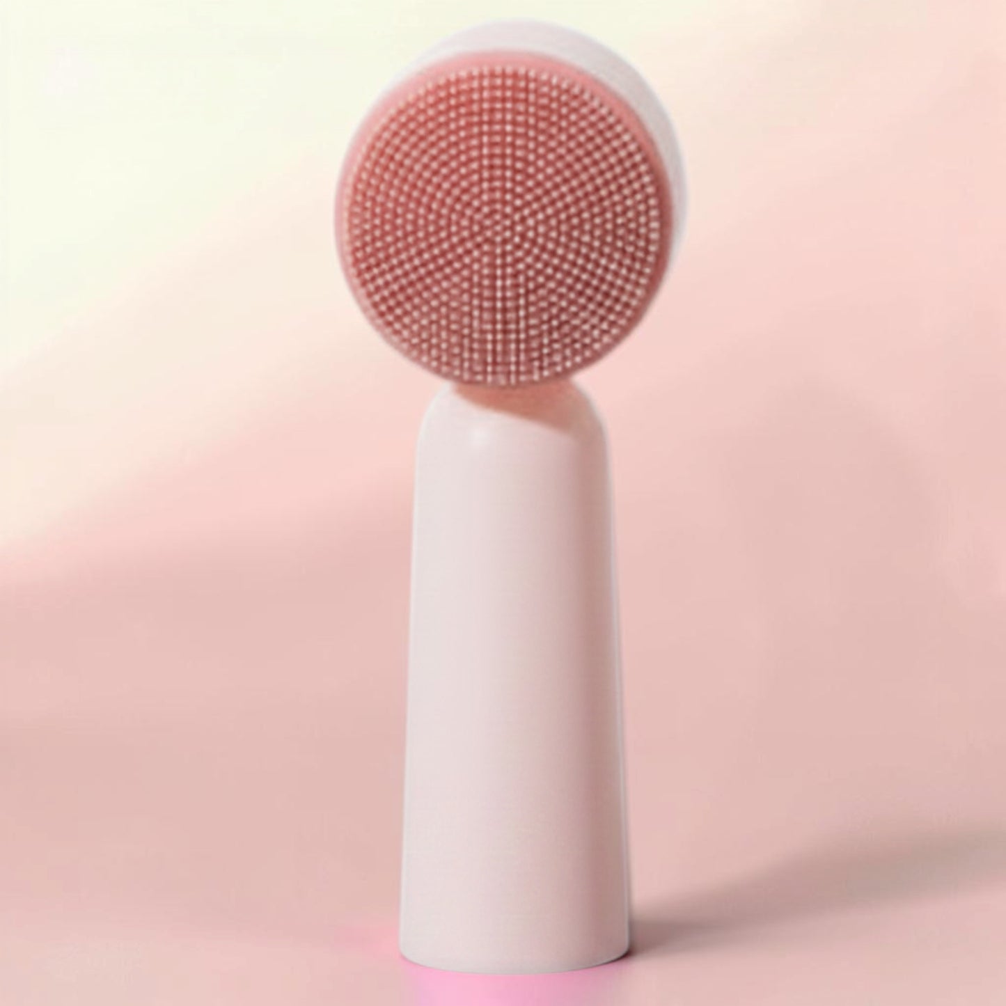 CONTOURA Soft Bristle Silicone Facial Cleansing Brush