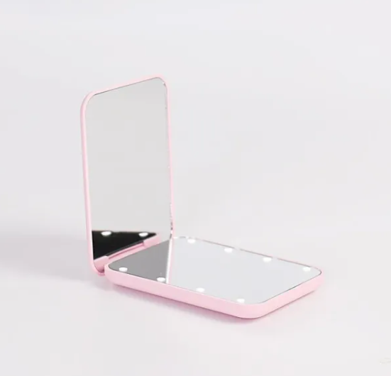 CONTOURA GlowFold Foldable LED Lighted Makeup Mirror