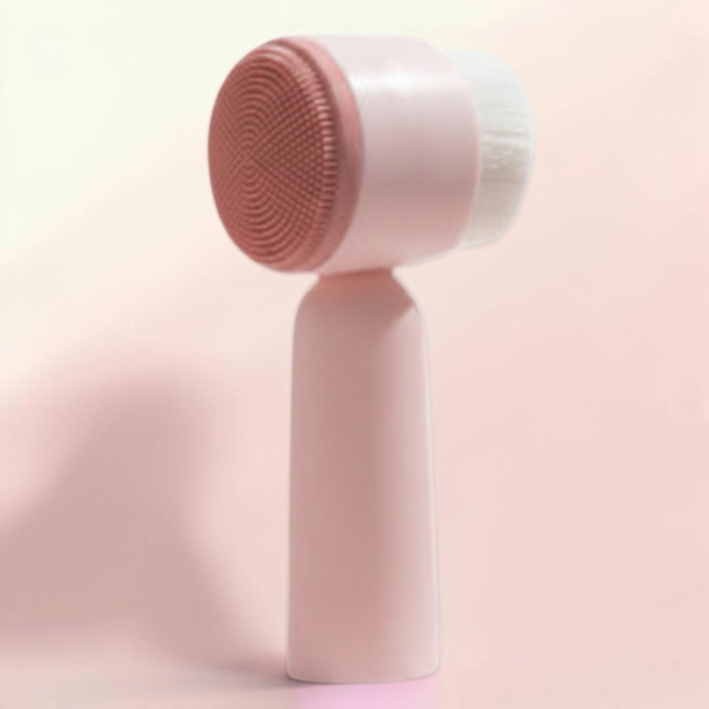 CONTOURA Soft Bristle Silicone Facial Cleansing Brush
