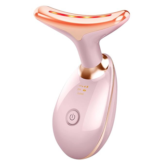 CONTOURA LumaSculpt 7-Color LED Microcurrent Face & Neck Toning Device