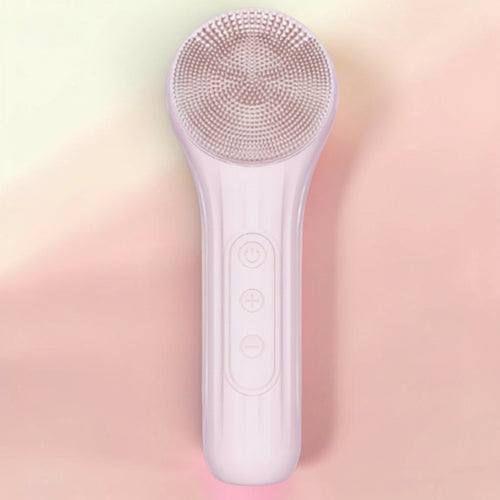 CONTOURA Thermal Sonic Silicone Facial Cleansing Device