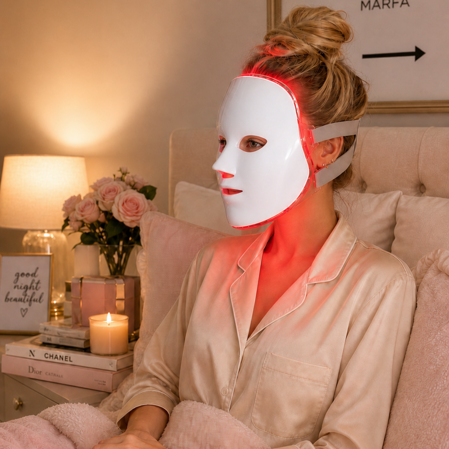 CONTOURA Photon LED Light Therapy Face Mask – Multi-Color Skin Treatment