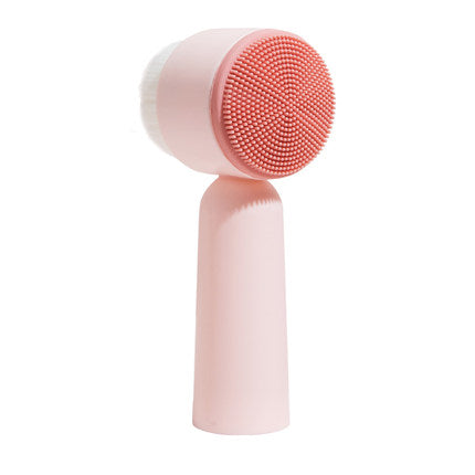 CONTOURA Soft Bristle Silicone Facial Cleansing Brush