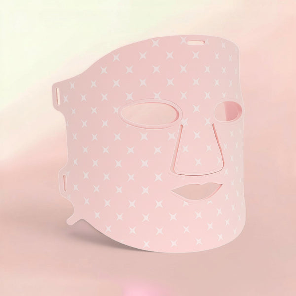 CONTOURA Color Glow LED Silicone Face & Neck Light Therapy Mask