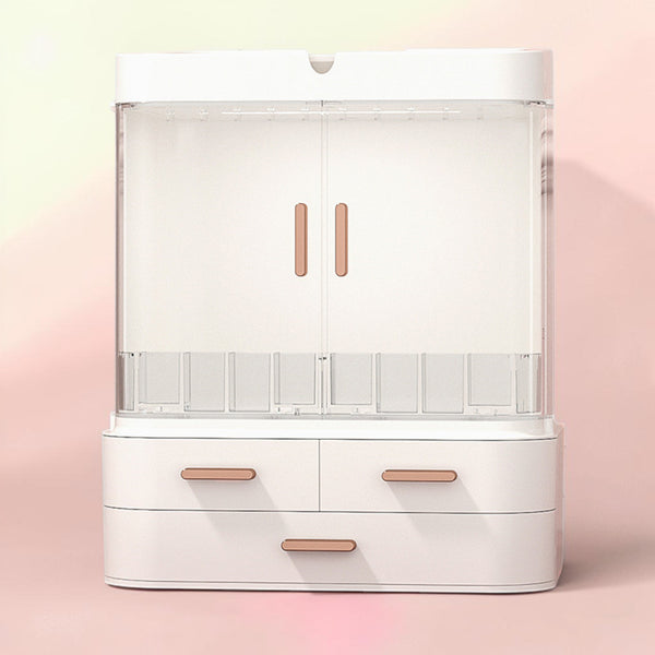 CONTOURA Makeup Organizer Box with Mirror