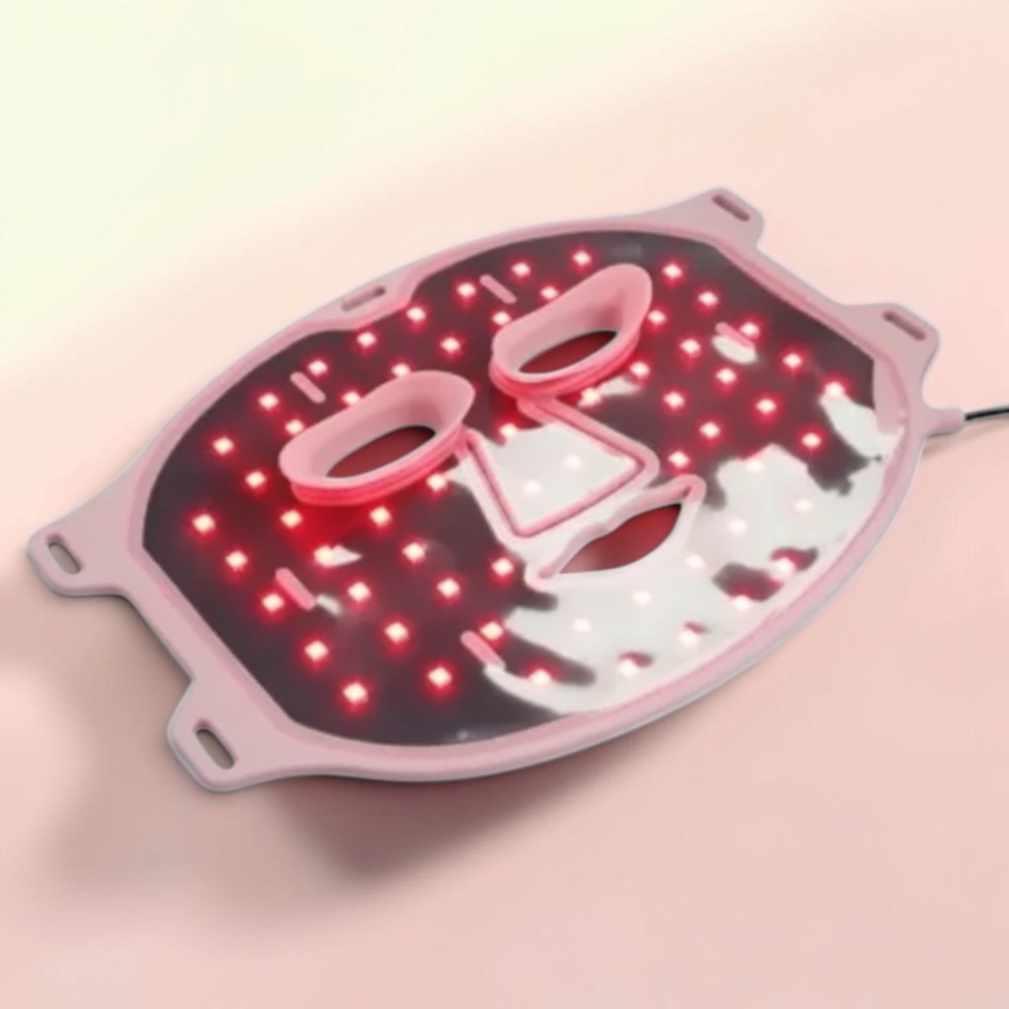 CONTOURA Color Glow LED Silicone Face & Neck Light Therapy Mask