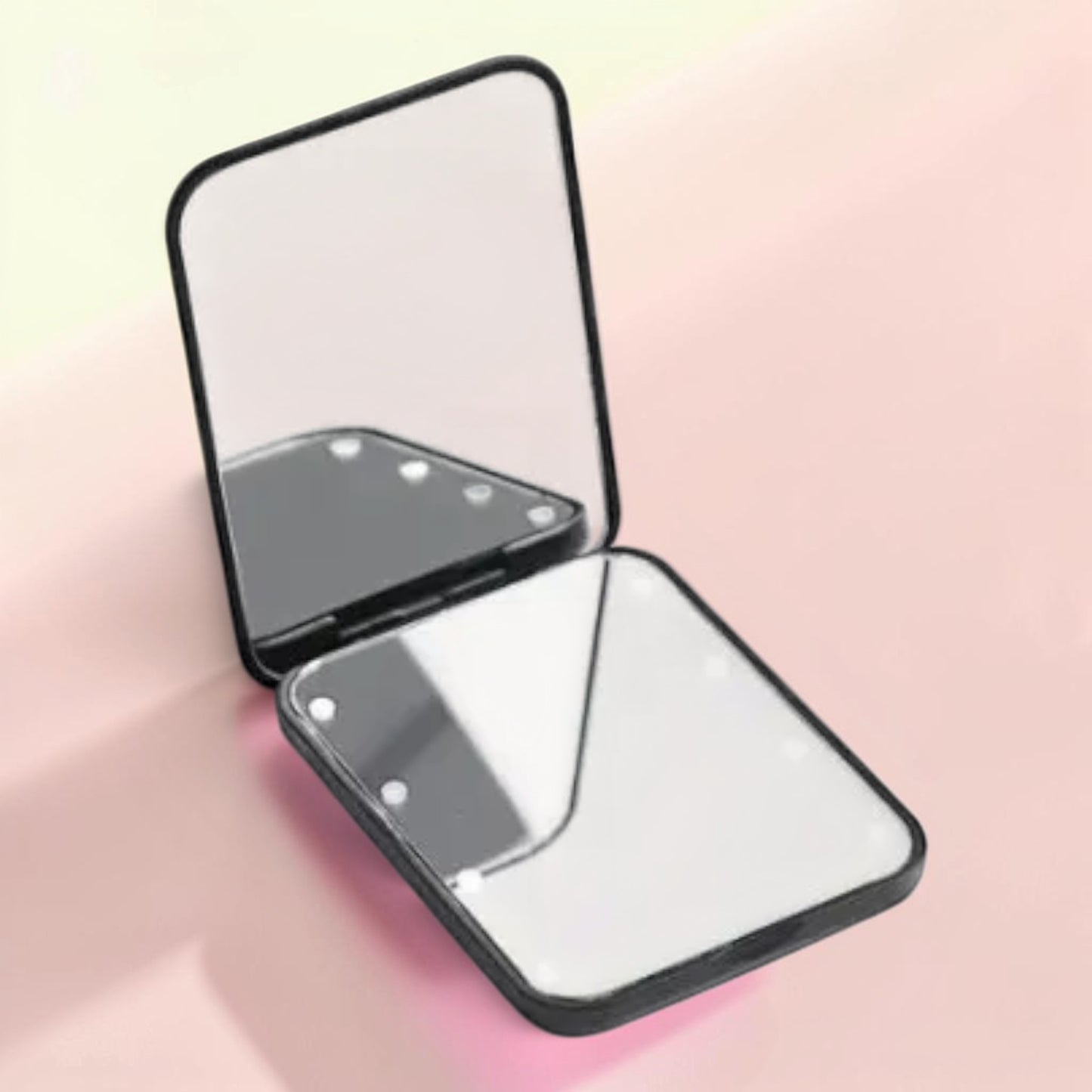 CONTOURA GlowFold Foldable LED Lighted Makeup Mirror