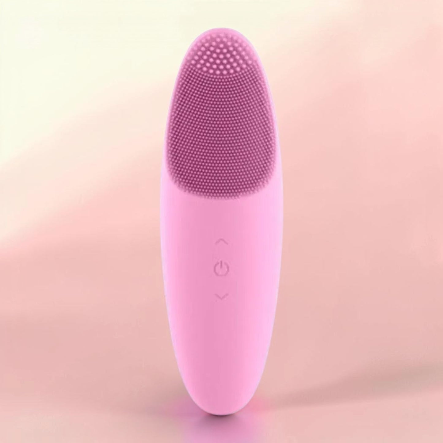 CONTOURA Wireless Heated Silicone Facial Cleansing Brush